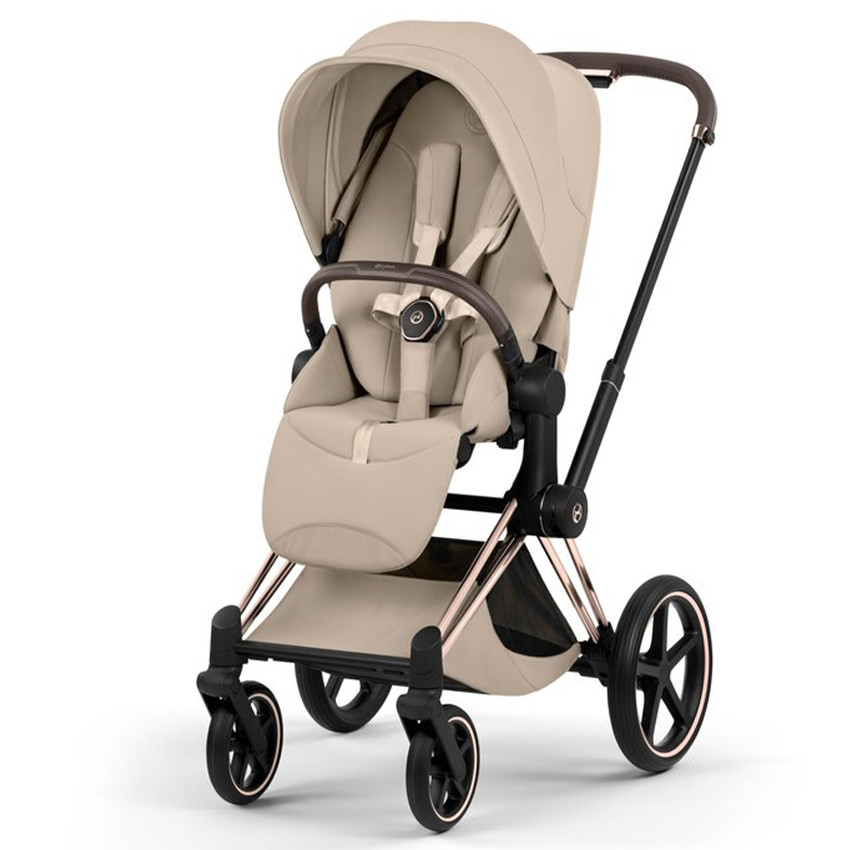 Zitbekleding kinderwagen Priam/e-Priam-Style Collection Cozy Beige 