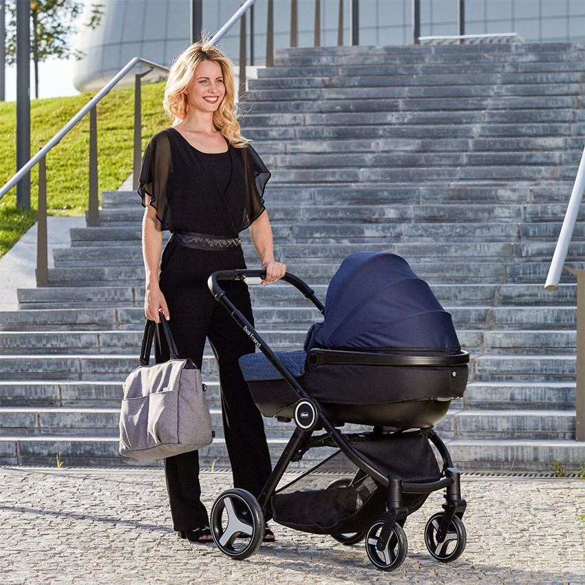 Sac à la langer Organizer - Pure black 