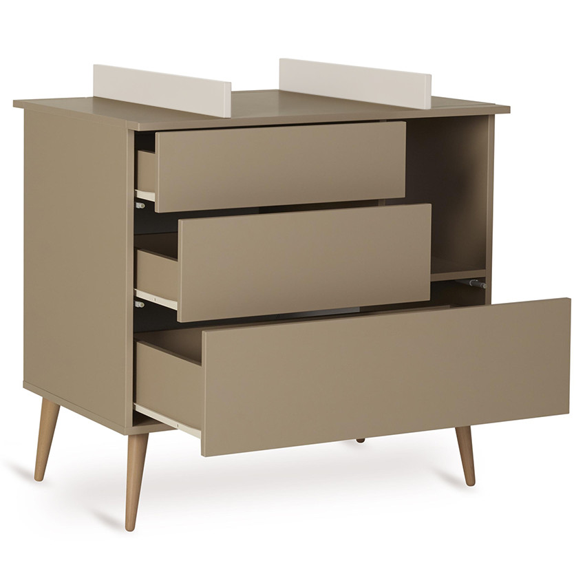 Commode 3 tiroirs Cocoon Latte 