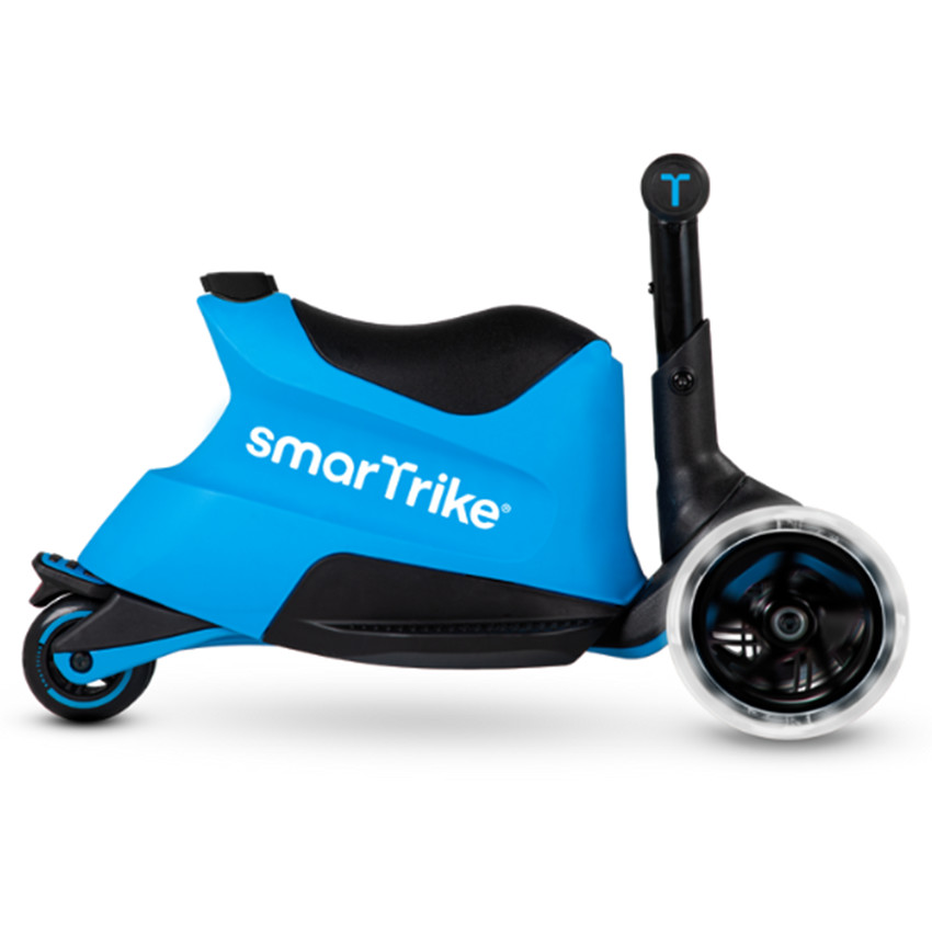 Scooter Xtend Ride On Trottinette 3-en-1 Blue 12M-12ans 