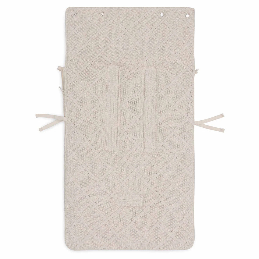 Nid d'Ange pour siège auto bébé 0+ Knit Oatmeal 