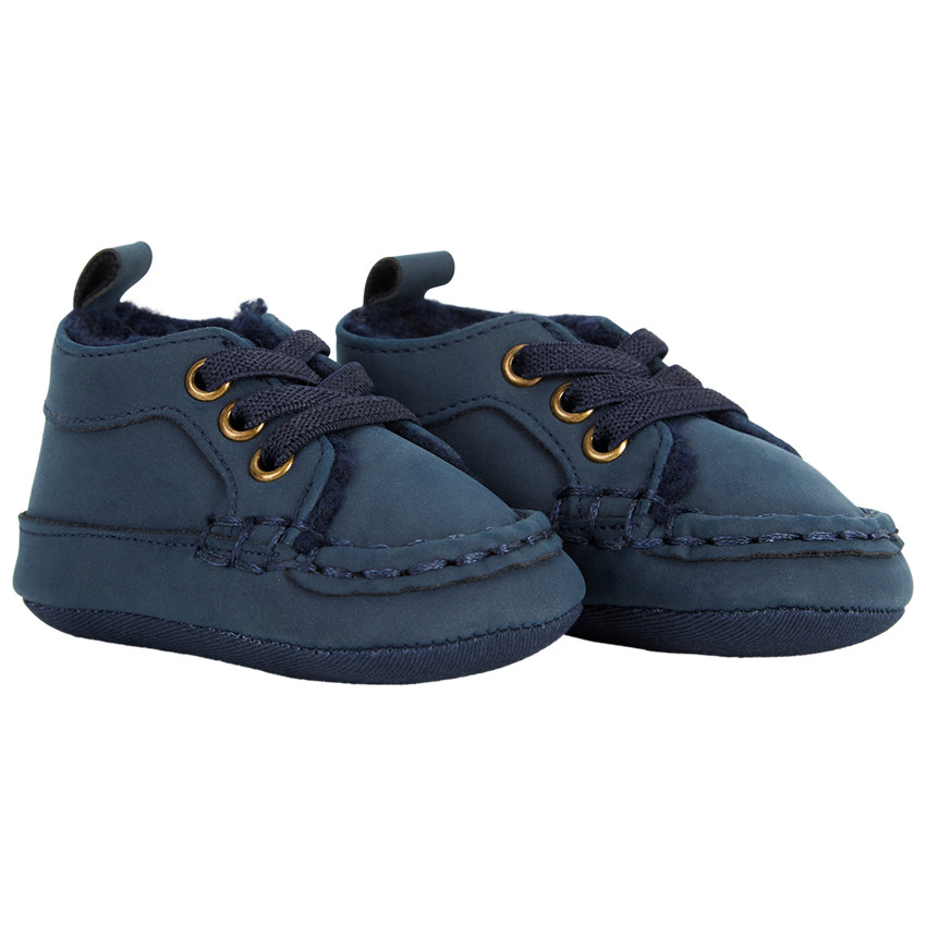 Booties met elastische veters voor baby jongen 