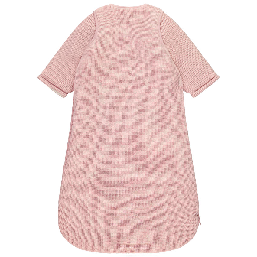 Gigoteuse TOG 4 manches amovibles en maille perlée pour bébé fille 