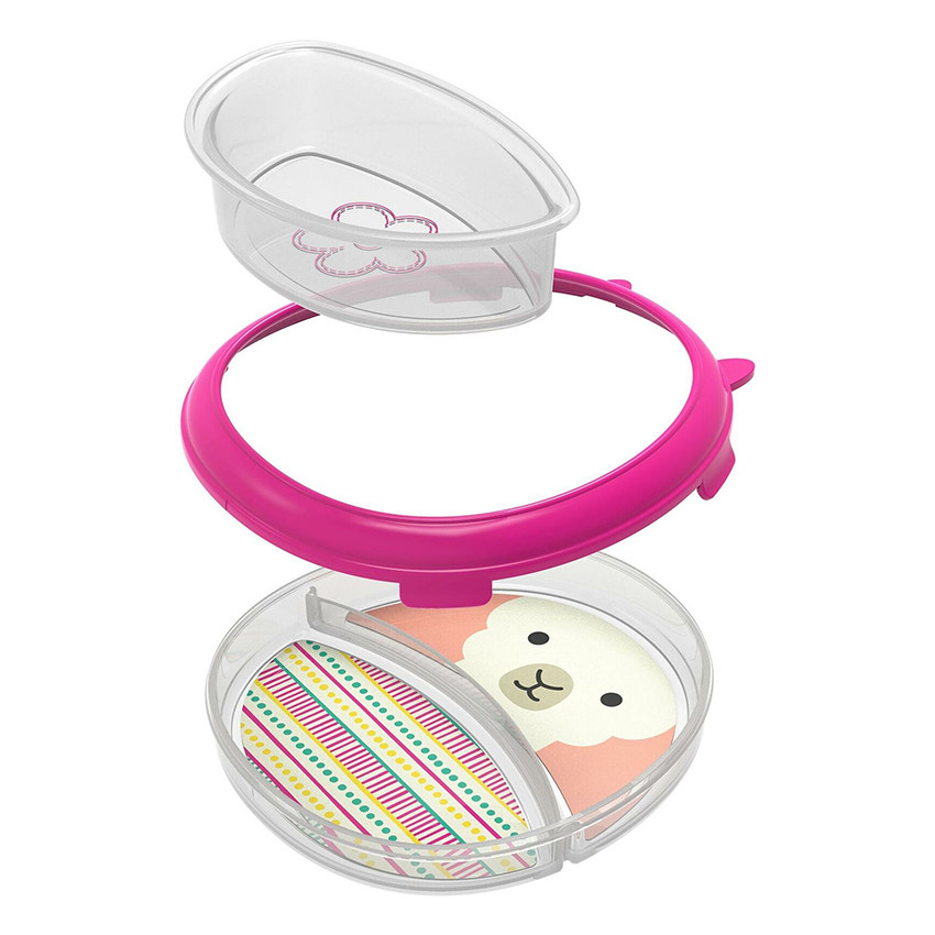 Kit vaisselle avec assiette évolutive - Lama 