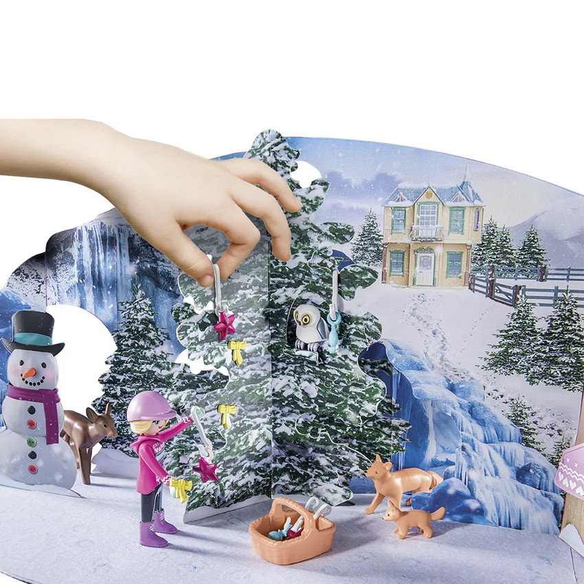 Calendrier de l'Avent équestre La Magie de Noël 