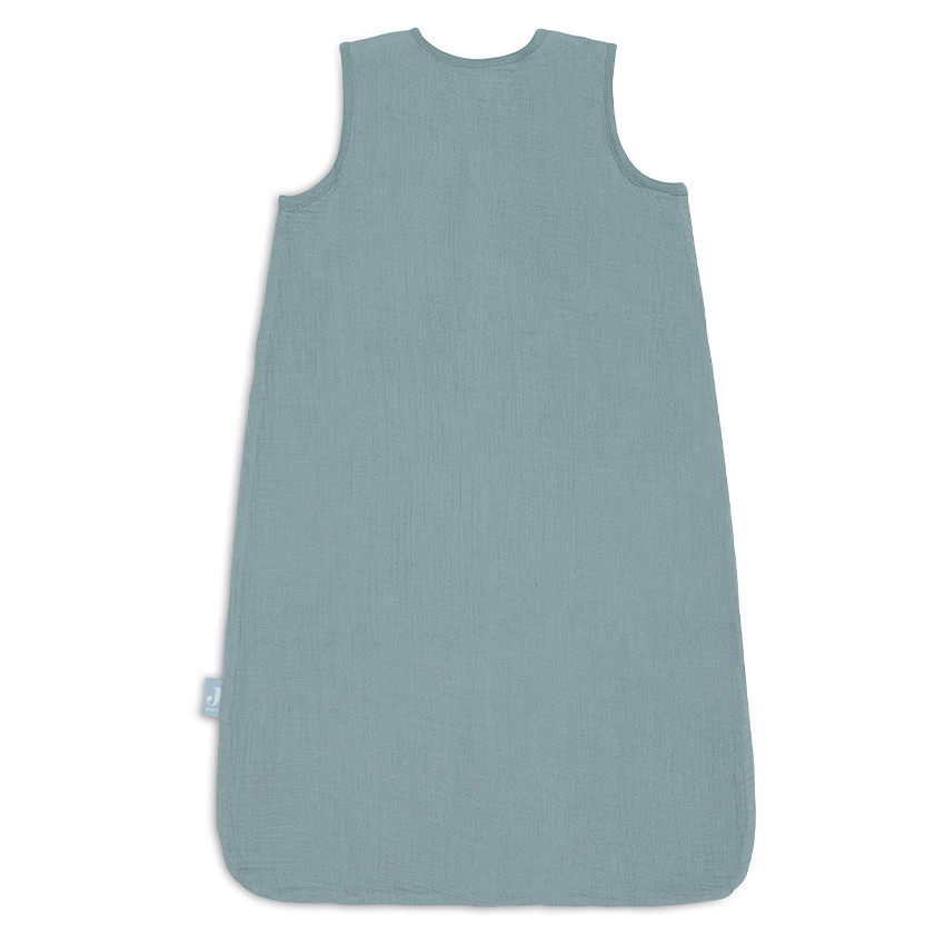 Slaapzak zonder mouwen 110cm Hydrofiel Katoen Sea Green 