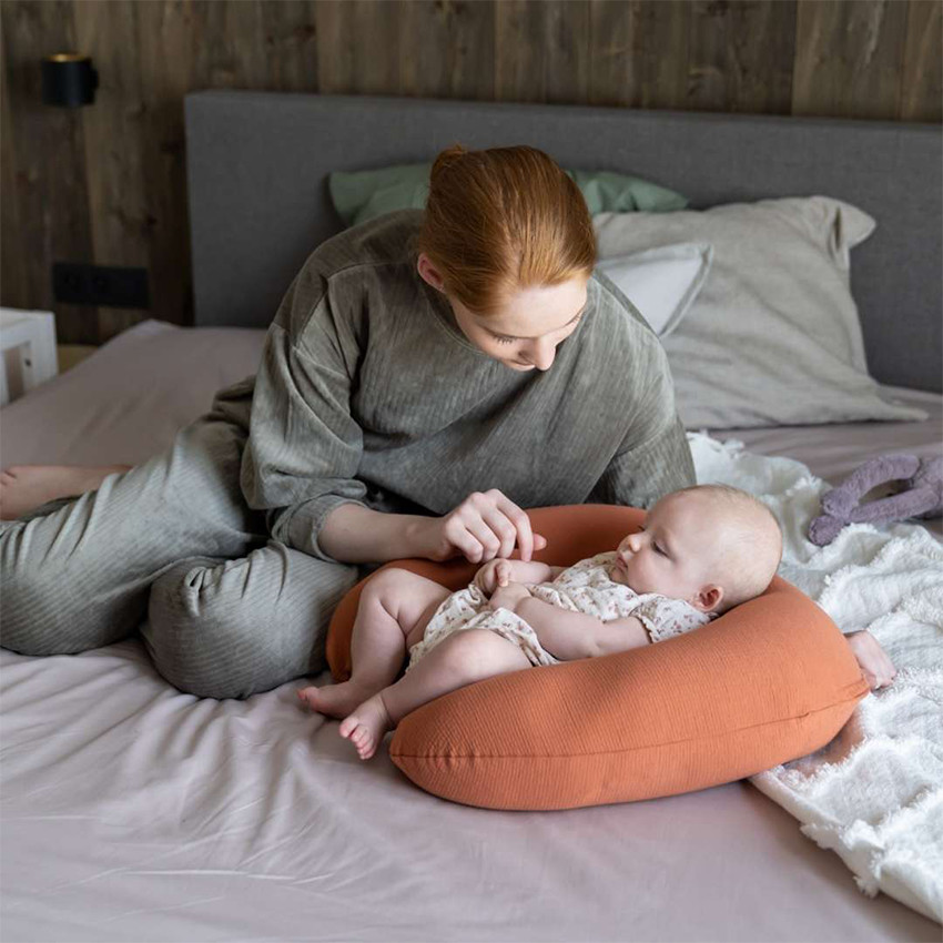 Coussin multi-usage Softy Tetra Jersey Terracota 