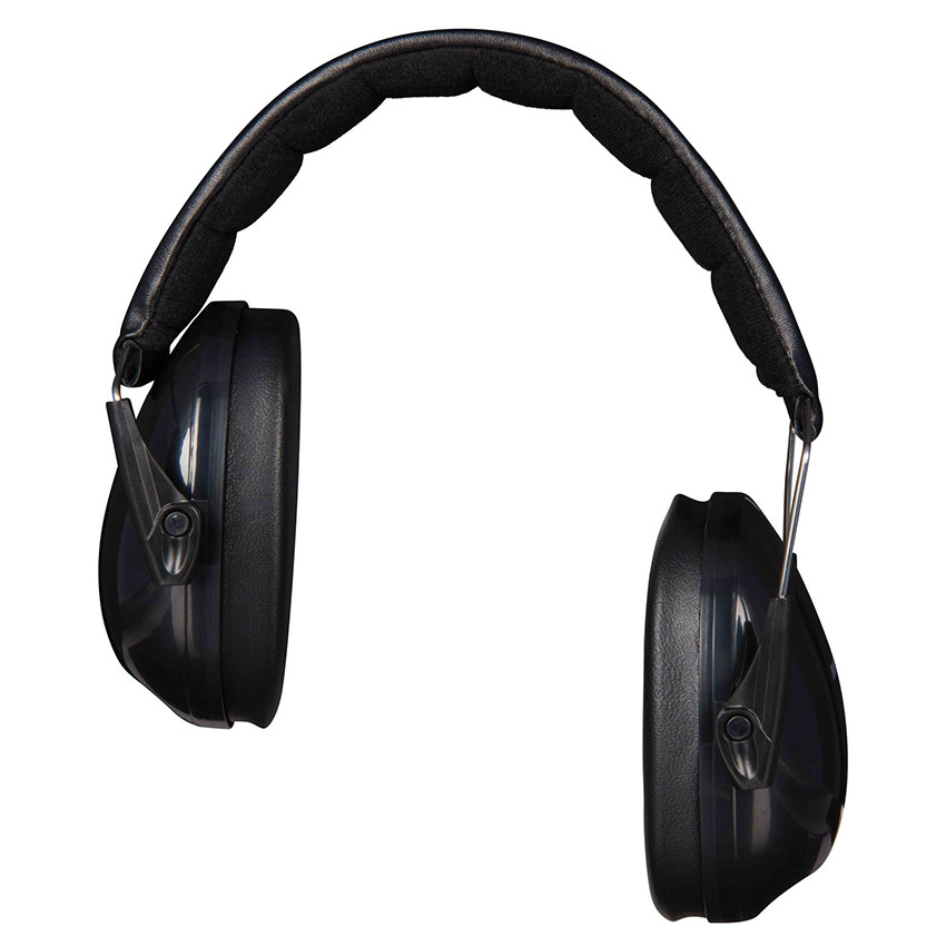 Casque anti-bruit protection auditive Junior Noir 5-16ans 