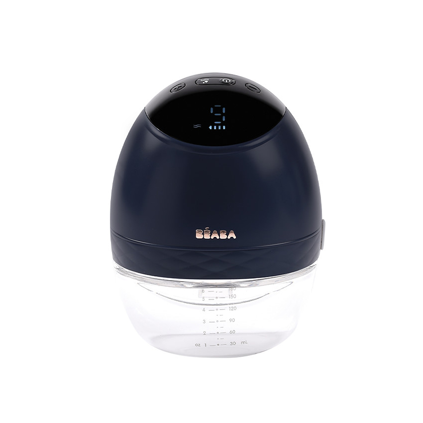 Borstkolf elektrisch handsfree eenvoudig nomadisch Night Blue 