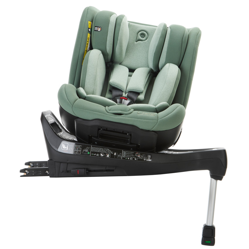 Draaibare autostoel i-Size i-Twist 40-105 cm groen 