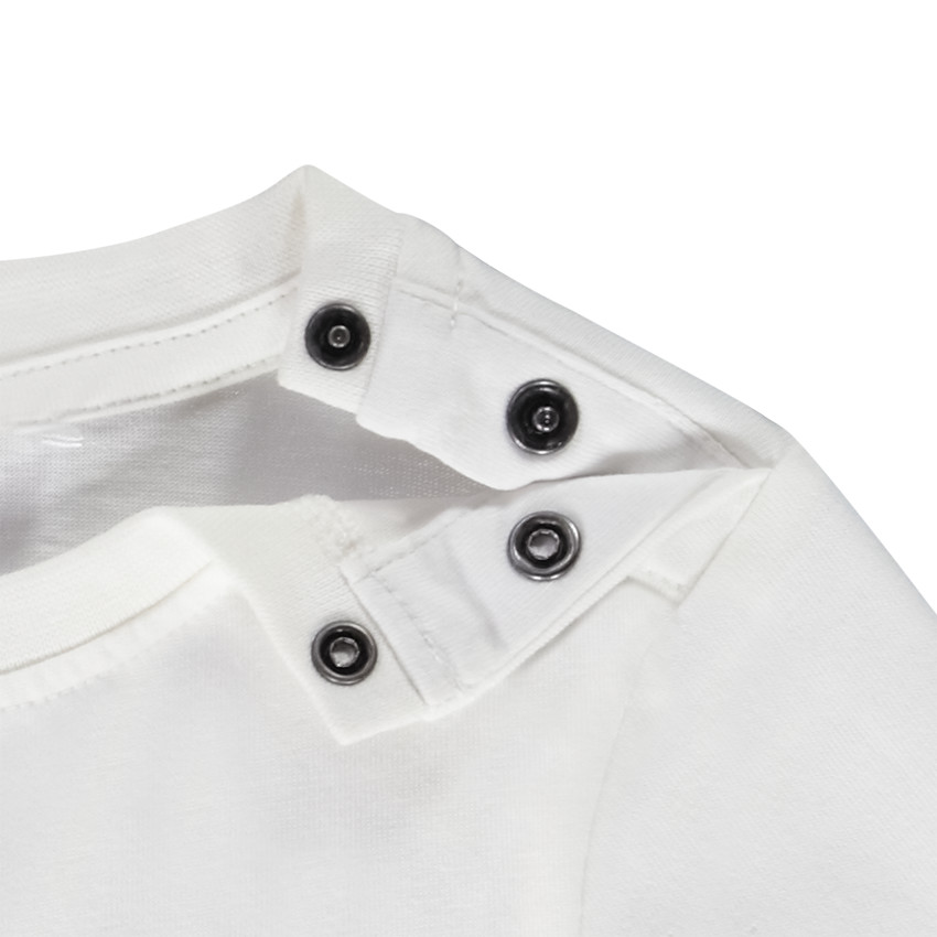 T-shirt met lange pofmouwen print bergen voor baby jongen 