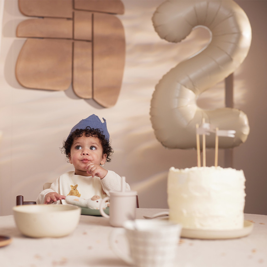 Lot de 5 bavoirs imperméables Teddy Bear/Harvest 