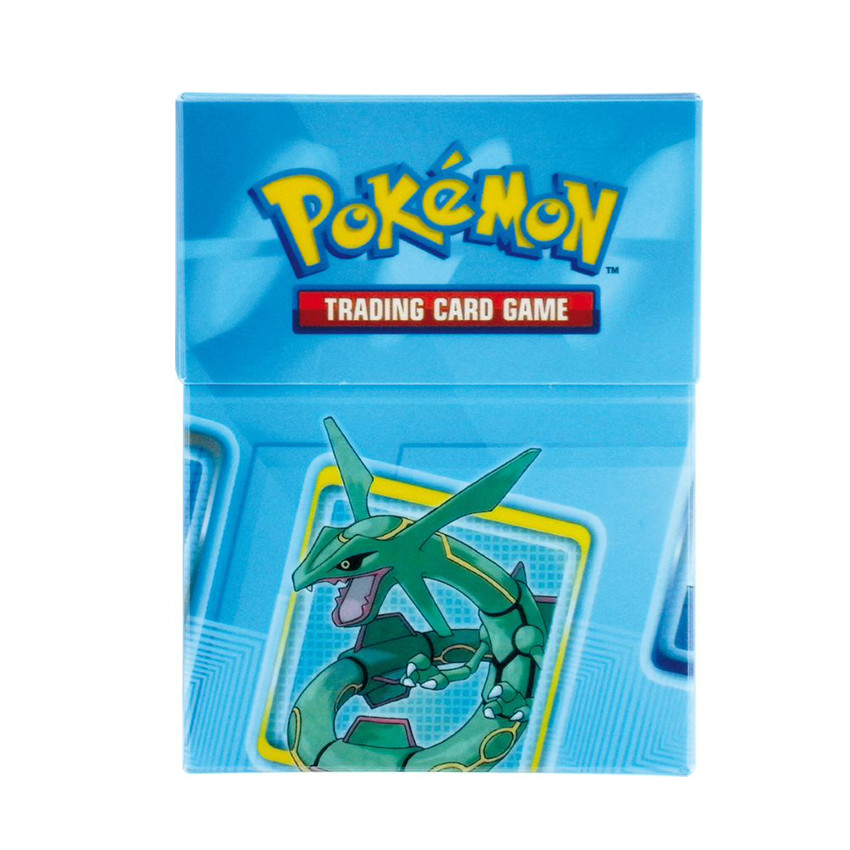 Jeux de Cartes - Boîte Plastique Pikachu 