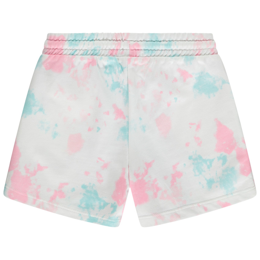 Short en molleton effet tie & dye pour fille 