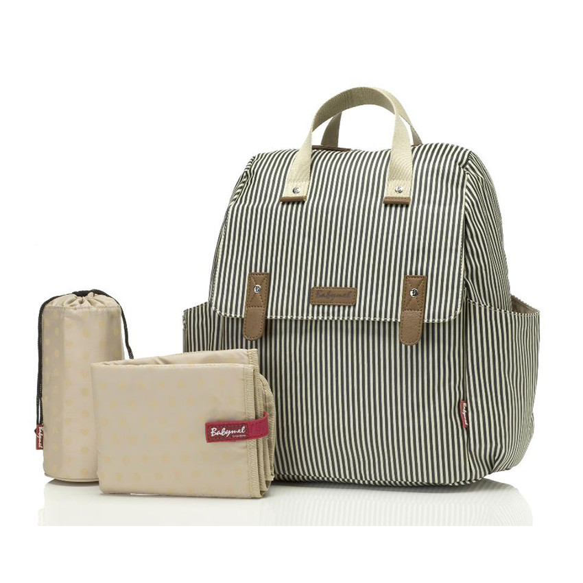 Sac à langer Robyn - Navy stripe 