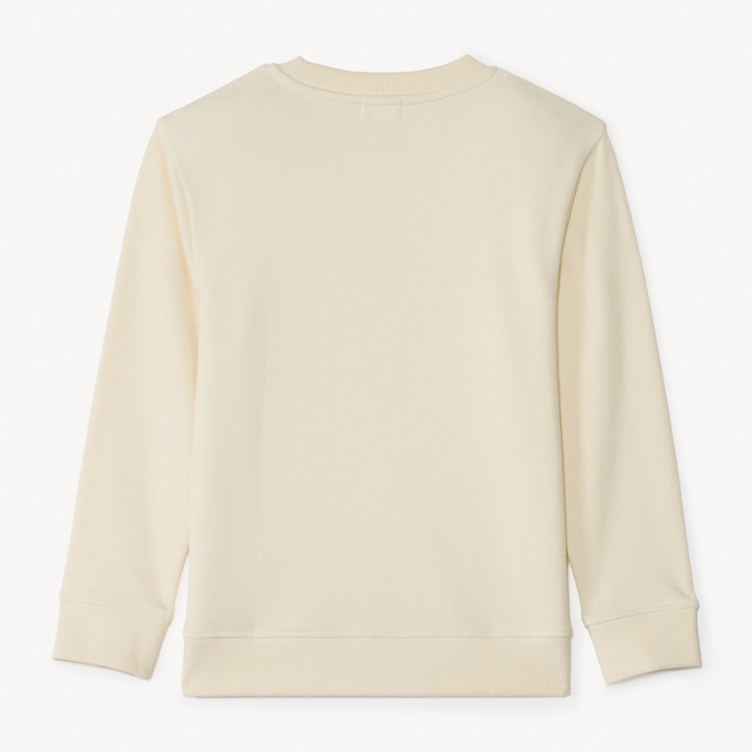 Sweatshirt met puff print voor jongens 