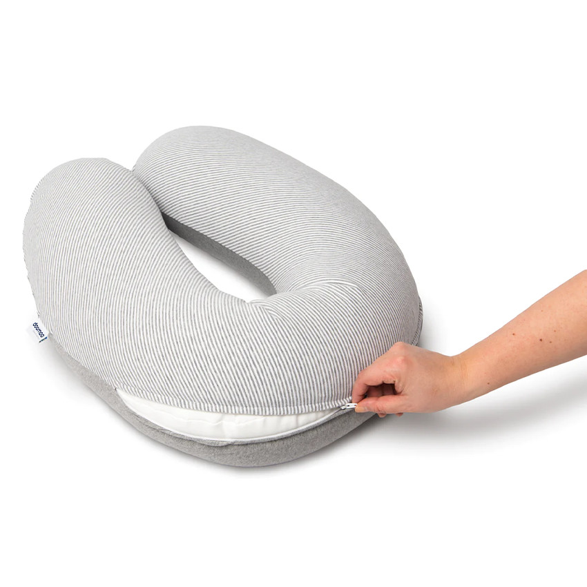 Grand coussin multi-usage Buddy Classic Grey 