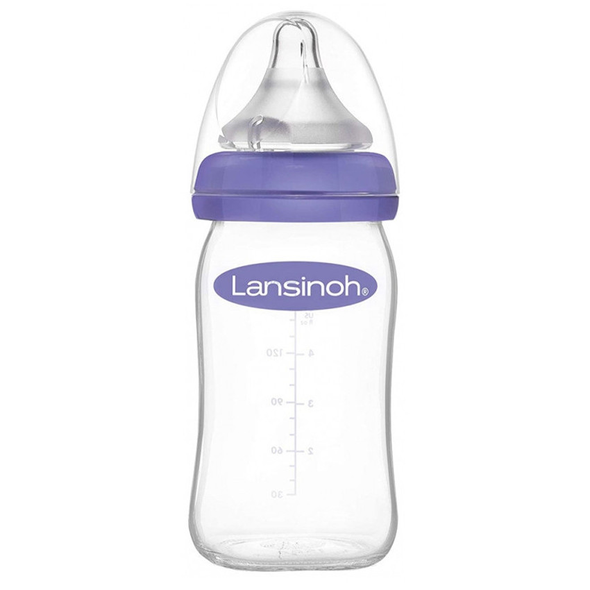 Glazen zuigfles NaturalWave – 160 ml 