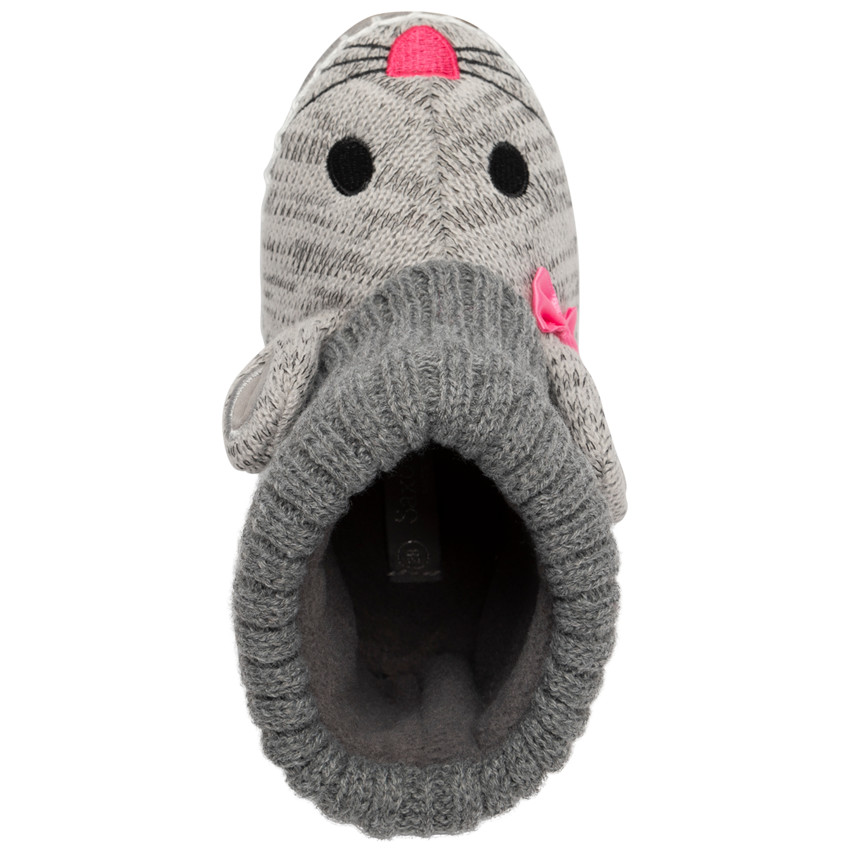 Pantoffels met muizen voor meisjes 