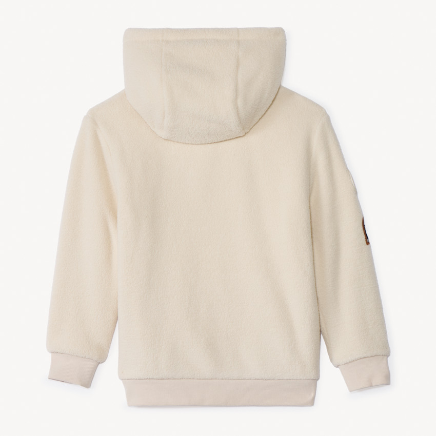Sherpa hoodie voor jongens 
