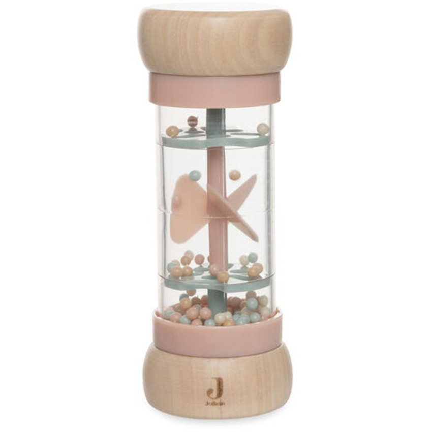 Hochet bâton de pluie en bois Lovely Birds 