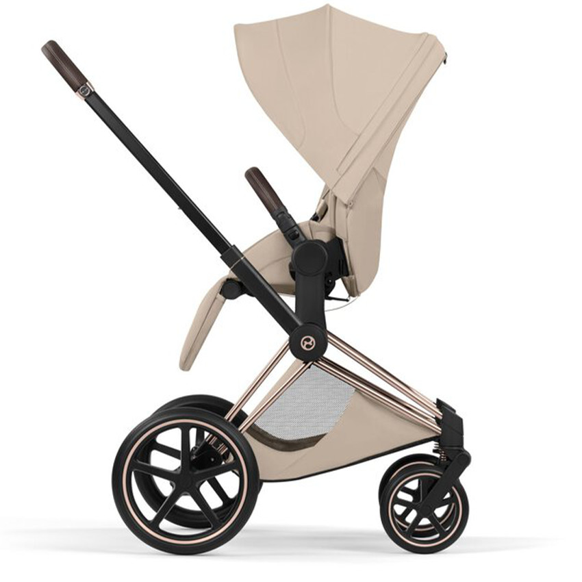 Zitbekleding kinderwagen Priam/e-Priam-Style Collection Cozy Beige 