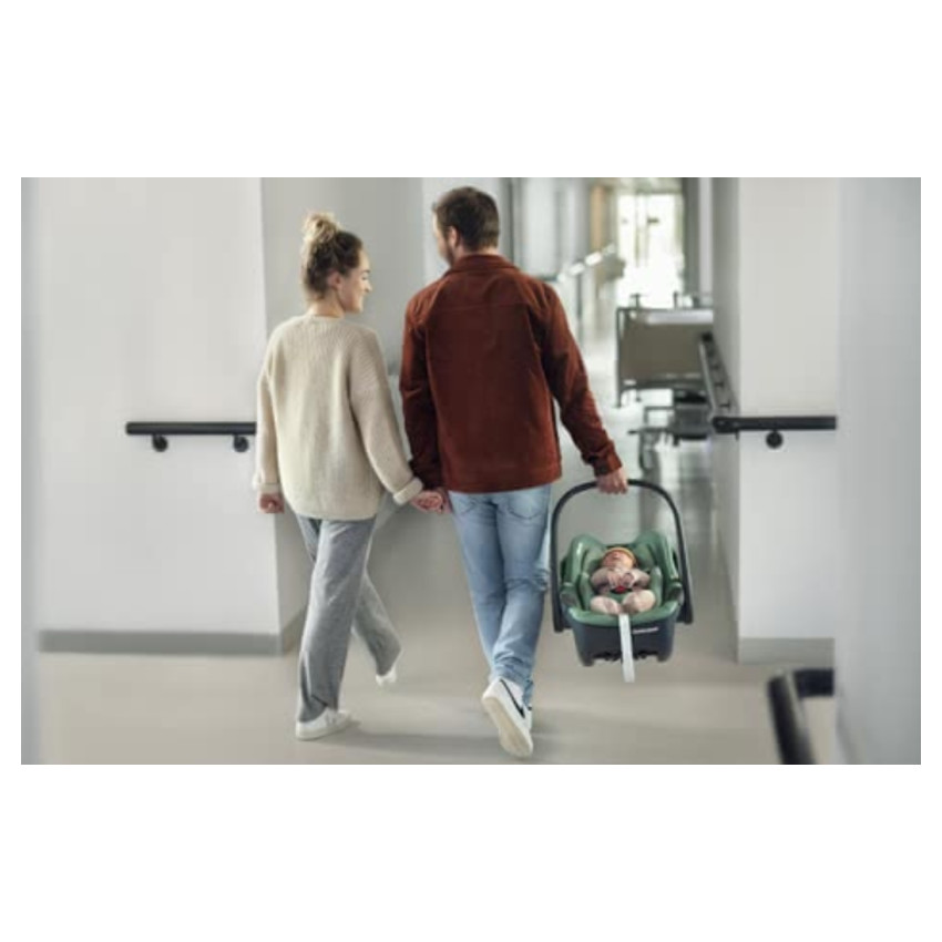 Siège-auto Pebble 360 Isofix Groupe 0+ Select Grey 