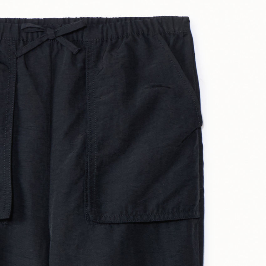 Cargo broek van stof met parachute-effect voor meisjes 