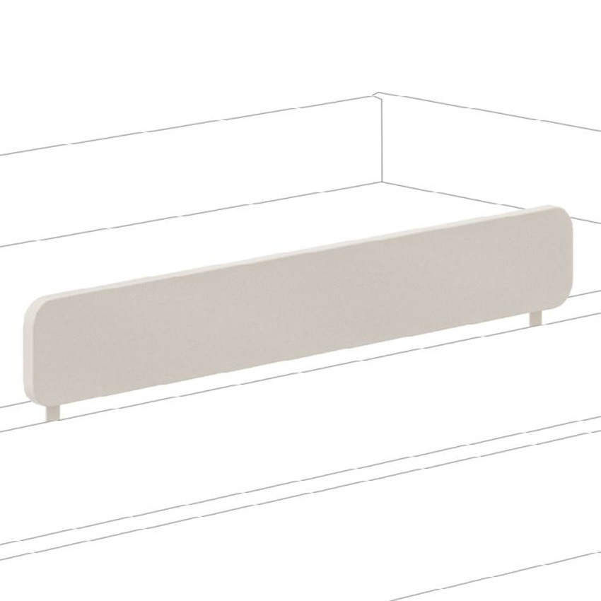 Protection latérale lit Mezzanine Sister LOU Cashmere Beige 