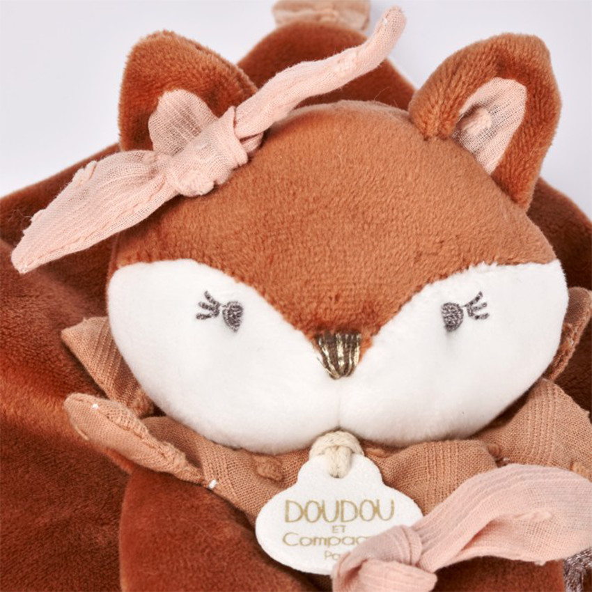 Doudou attache sucette Mina 