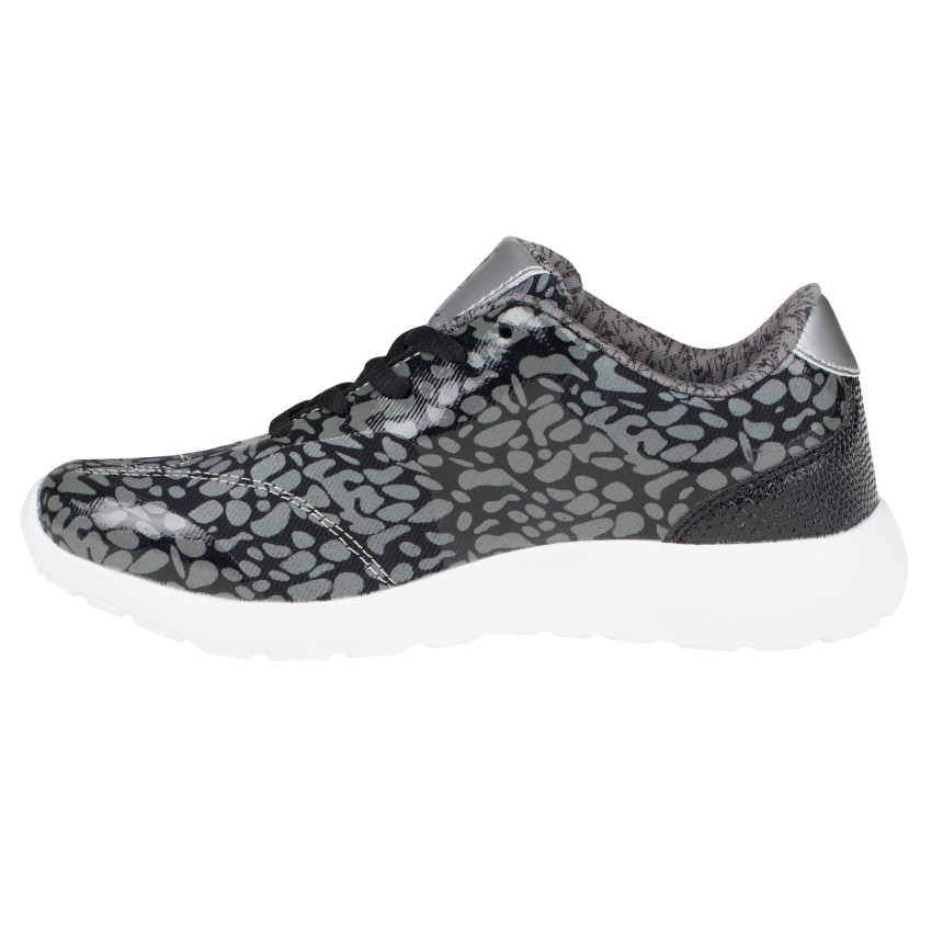 Baskets basses à imprimé graphique VORTEX by Maître GIMS 