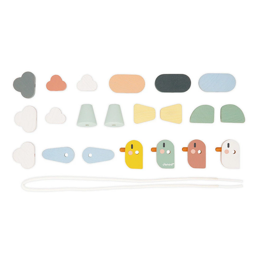 Rijgparels Vogels Sweet Cocoon 