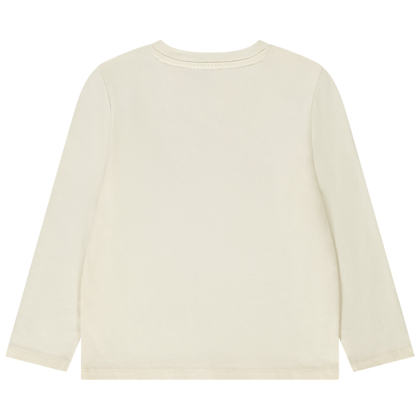 T-shirt manches longues print en relief Batman Warner pour garçon 