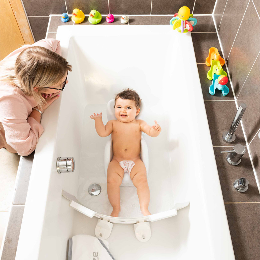 Bad Transat 1ste leeftijd - wit 