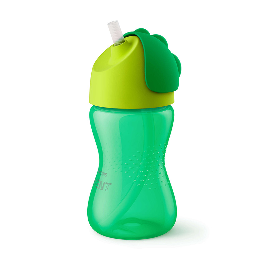 Tasse à paille 300 ml - Vert 