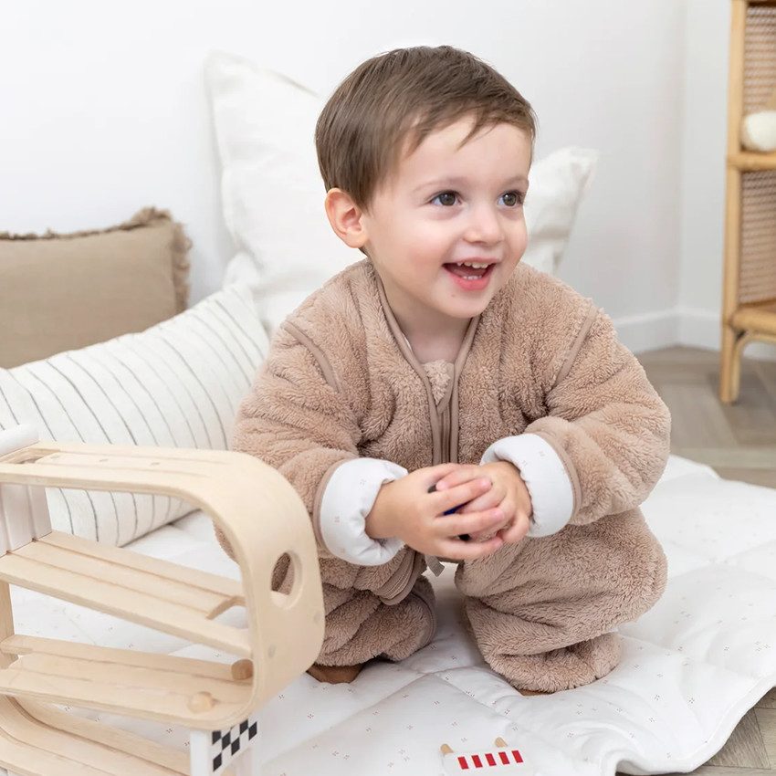 Slaapzak Magic Bag Softy + Jersey TOG 2 Natural 24-36M 