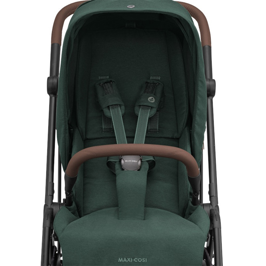 Poussette Leona2 ultra compact Twillic Green 