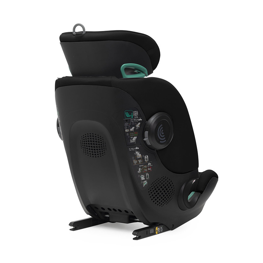 Siège-auto i-Size Fullseat 360 avec base et réducteur black satin 