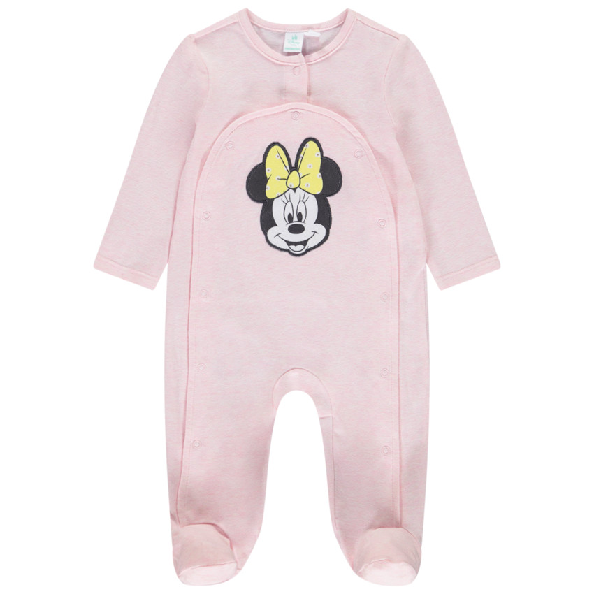 Dors-bien jersey patch Minnie Disney pour bébé fille 
