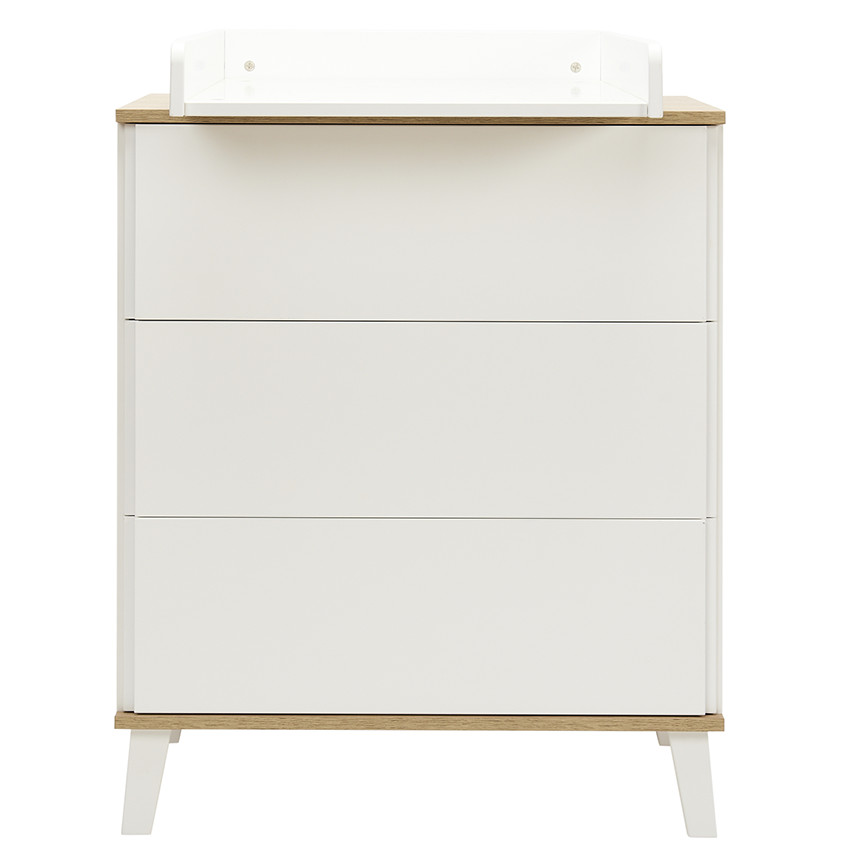 Commode met 3 lades in hout Noah 