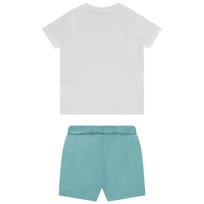 Ensemble 2 pièces avec t-shirt printé pour bébé garçon 