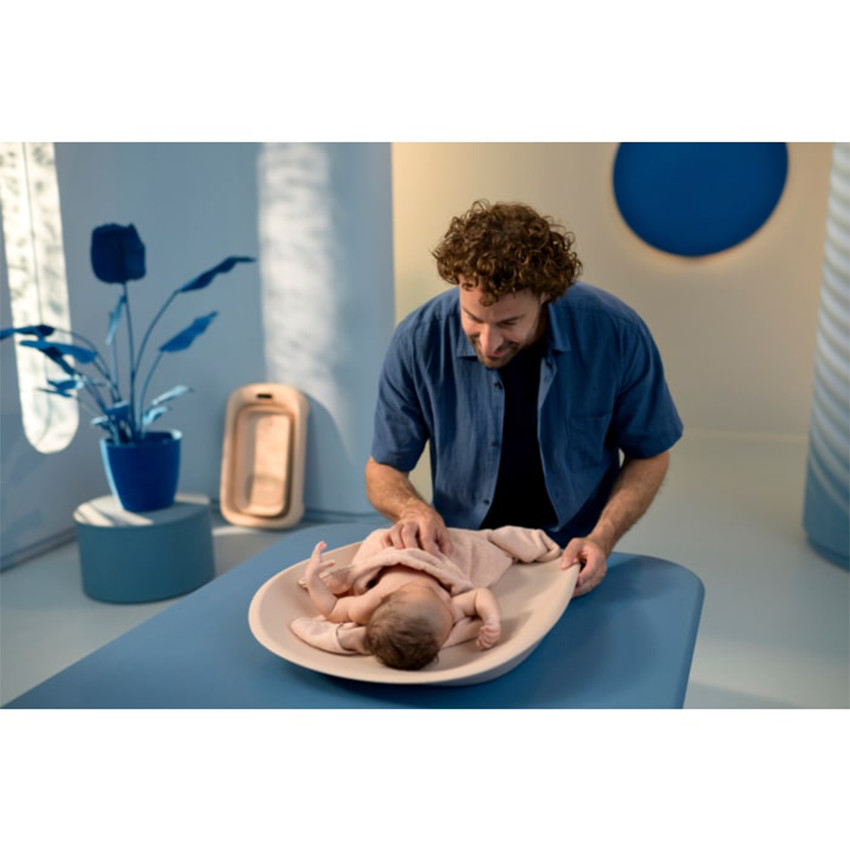 Matelas à langer Mavis Elégance Beige 