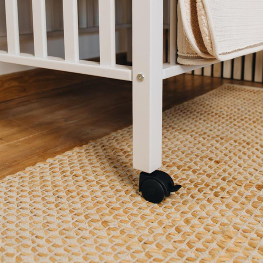 Park Mia met wieltjes Hazelnut 