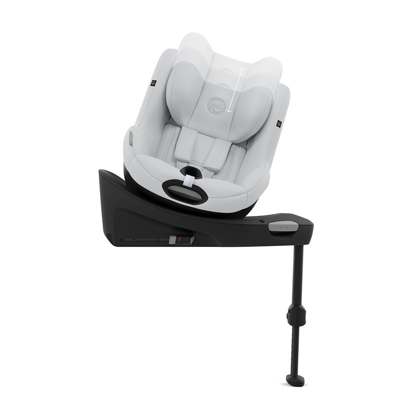 Siège-auto pivotant i-Size Sirona Gi tissu Comfort fog grey 