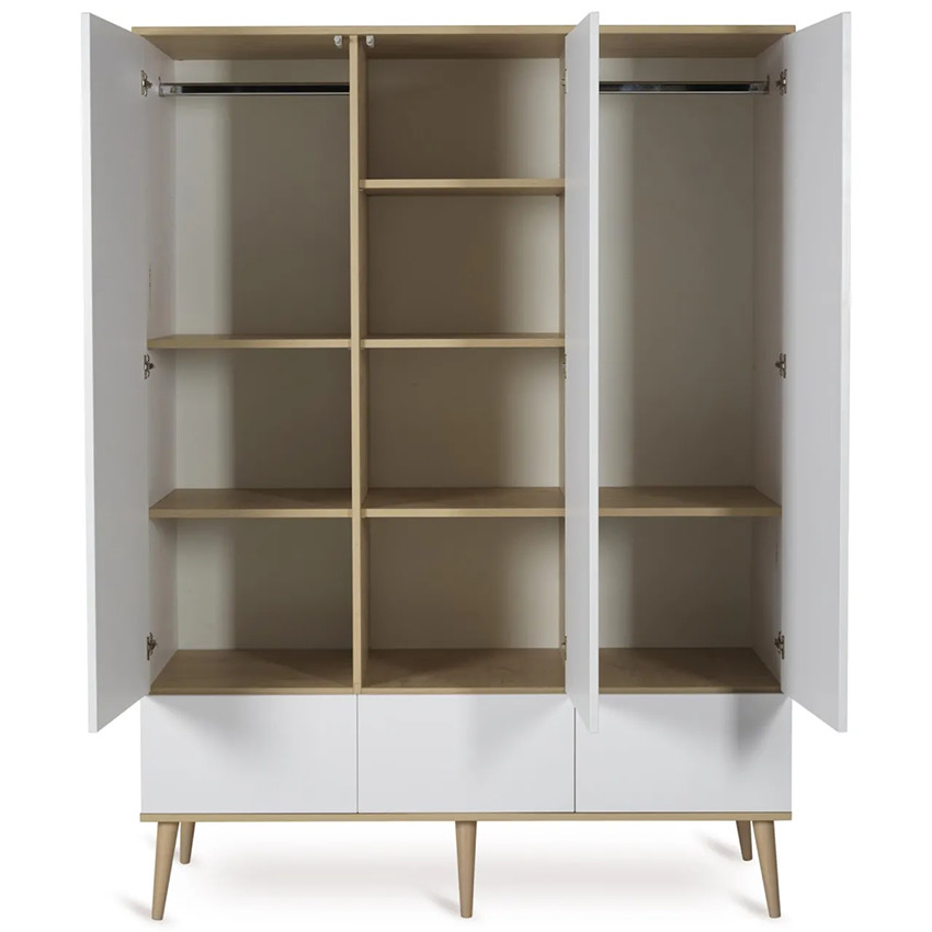 Armoire Flow XL 3 portes White 