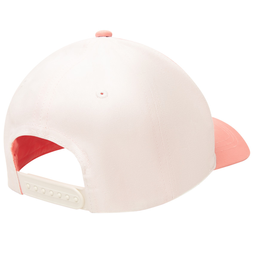 Casquette bicolore brodée et printée pour fille 