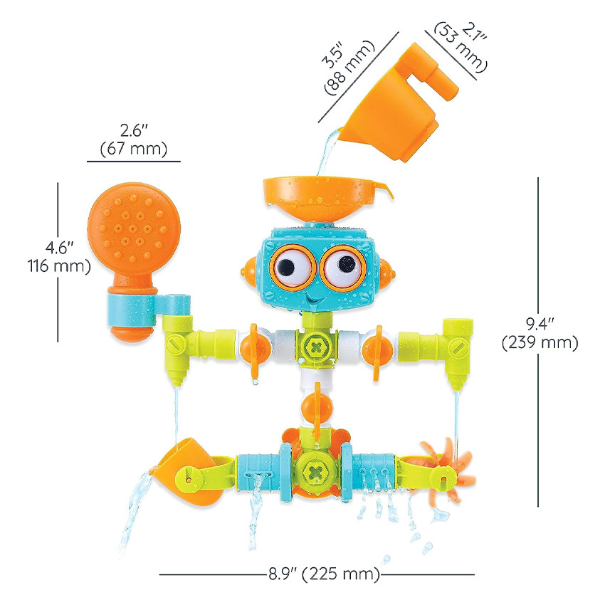 Badspel Senso’Plug & Play Plumber Set 