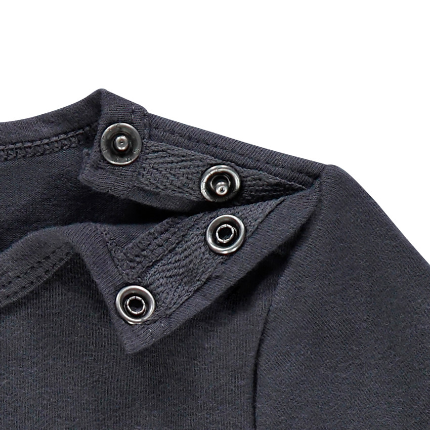 Katoenen T-shirt met lange mouwen en print Mickey Disney 