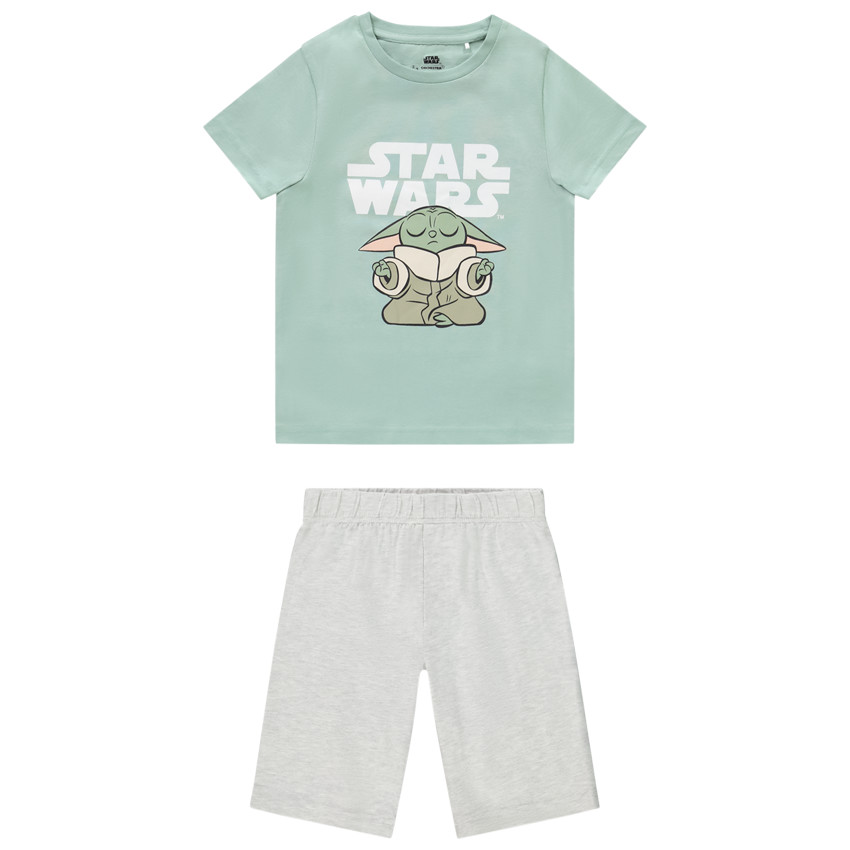 Set pyjama court Grogu Star Wars Disney pour garçon 