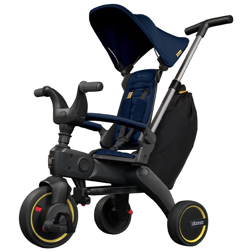 Tricycle pliable Liki Trike S3 Royal Blue 